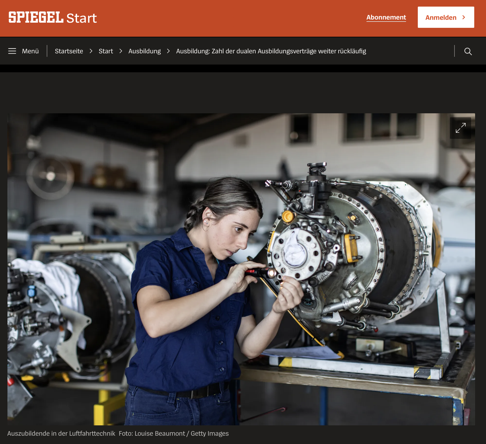 Ausbildung: Zahl der dualen Ausbildungsverträge weiter rückläufig